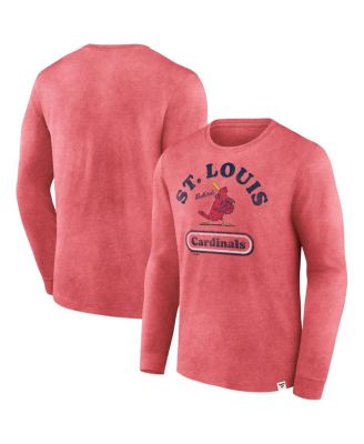 Fanatics - Men's  Red St. Louis Cardinals Circus Catch Long Sleeve T-Shirt