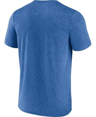 Men's Heather Royal Chicago Cubs Fundamentals Shoot For The Sky T-Shirt