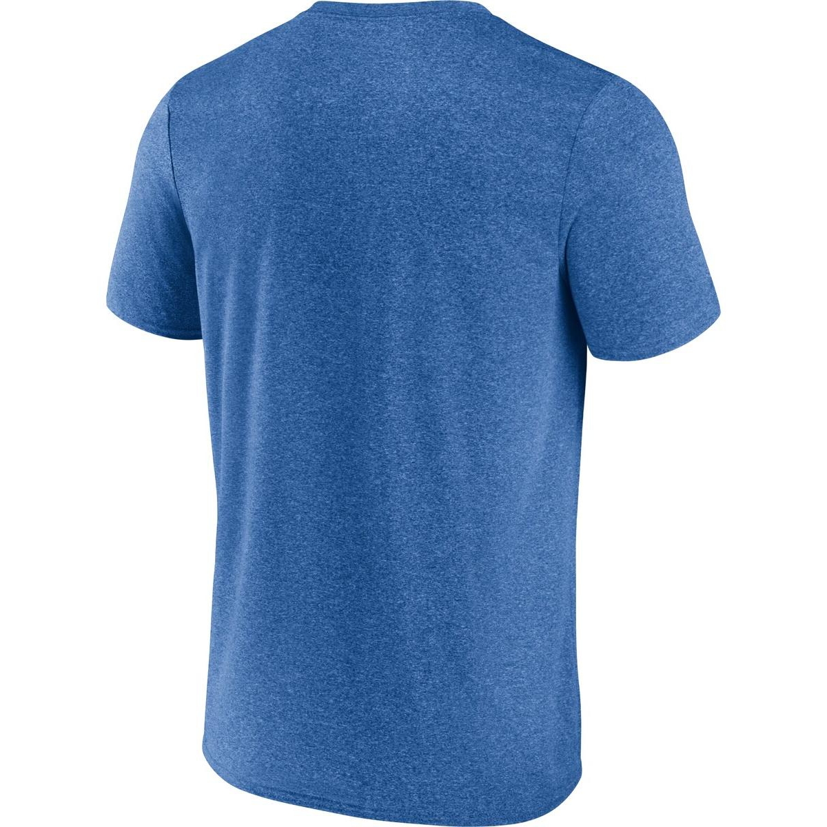 Fanatics Men's Heather Royal Chicago Cubs Fundamentals Shoot For The Sky T-shirt In Heather Royal