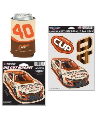 Wincraft - Justin Allgaier Traveller Whiskey 3-Piece Fan Pack