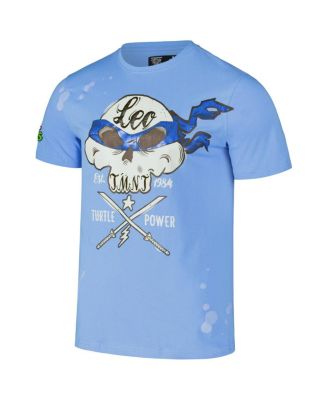 Men's Blue Teenage Mutant Ninja Turtles Turtle Power T-Shirt