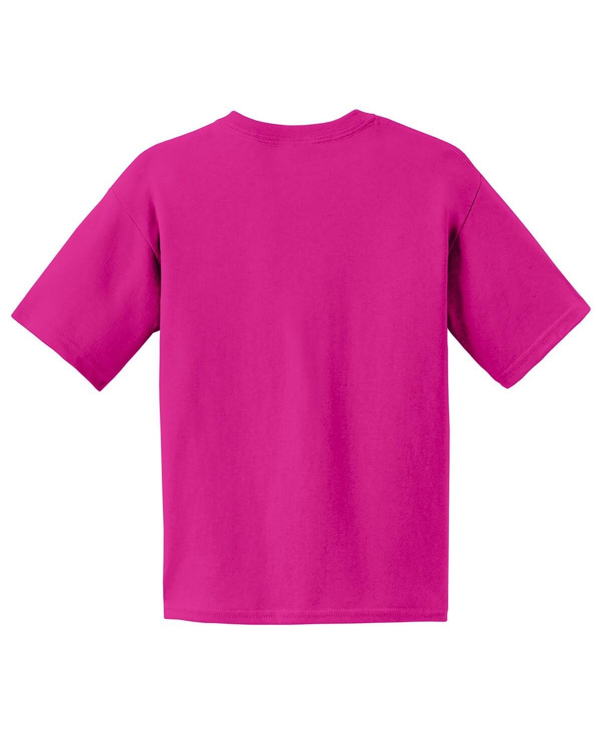 Hendrick Motorsports Team Collection Big Boys And Girls Pink Kyle Larson T-shirt In Pink