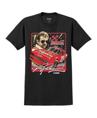 Men's Black Tim Richmond Folgers Car Tri-Blend T-Shirt