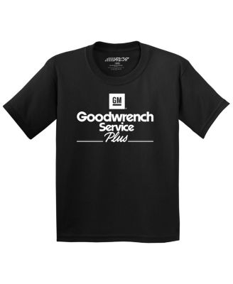 Big Boys and Girls Black Dale Earnhardt Good Wrench Lifestyle T-Shirt
