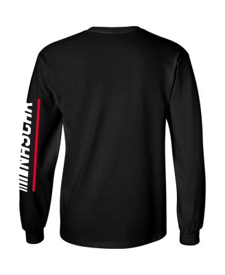 Men's Black Long Sleeve T-Shirt