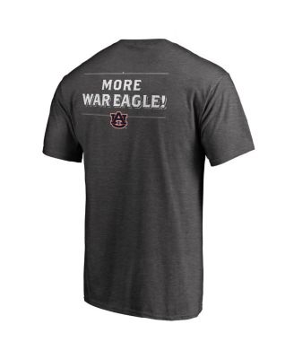 Men's Ash Auburn Tigers SEC Means More T-Shirt