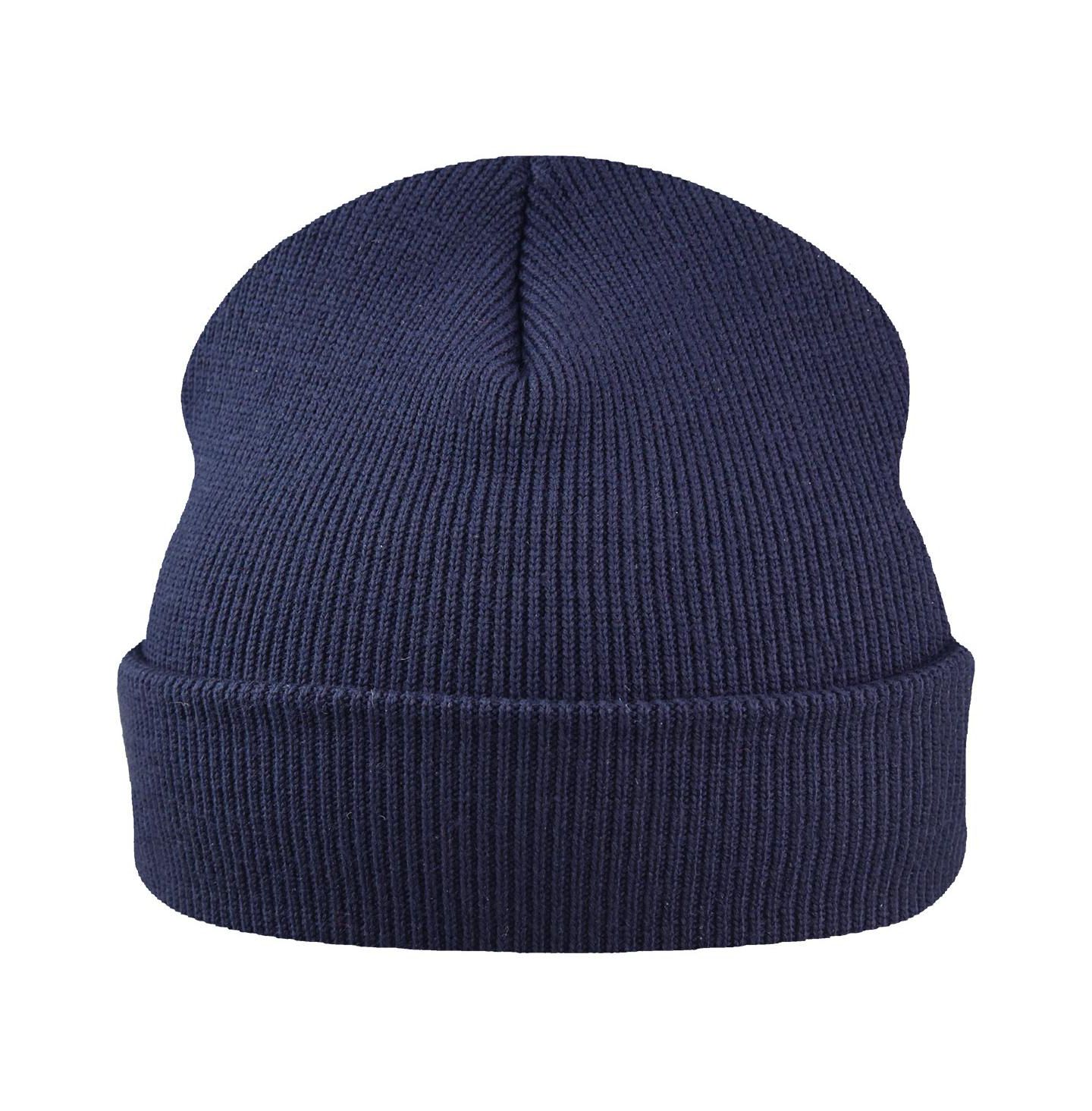 Мужские шапки Kangol Acrylic Cuff Pull-On Pull-Ons and Beanies, цвет: Тёмный синий — фото 2