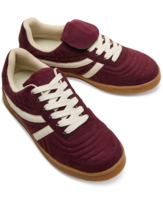 Women's Madrid Foldover Lace Up Sneakers