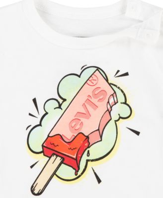 Baby Boys Popsicle T-Shirt & Denim Shorts, 2 Piece Set	