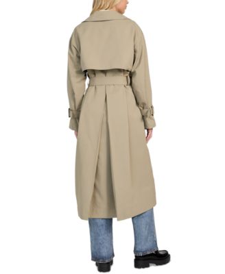 Women's Belted Trench Coat