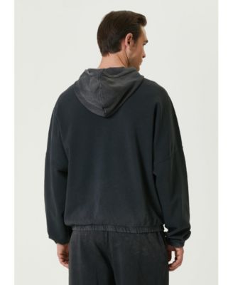 Men's Free Heaven Acid Washed Hoodie