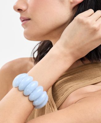 Plastic Shell Stretch Bracelet, Exclusively at Macy's