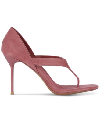 Women's Rhian High-Heel Stiletto Thong Dress Sandals