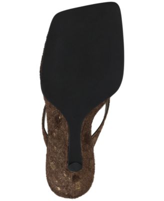 Women's Romee-F Sculpted Wedge Thong Sandals