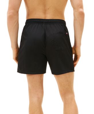 Men's Long Drawstring 7" Swim Trunks