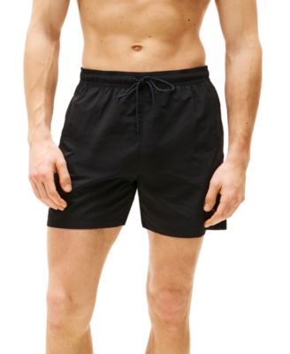 Men's Long Drawstring 7" Swim Trunks