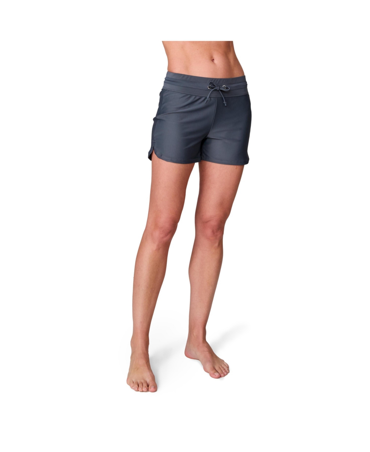 Women's Drawstring Swim Short - Marine