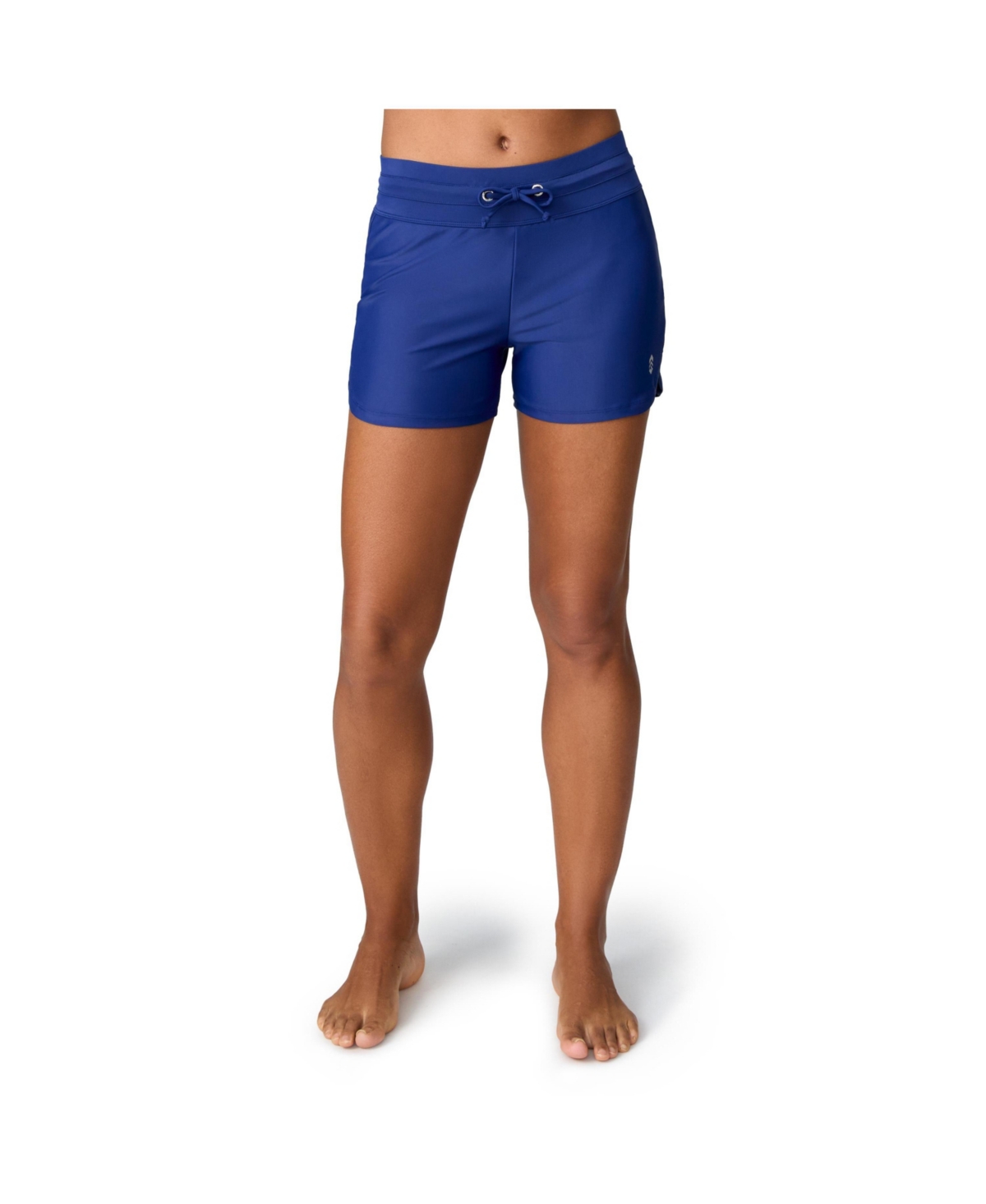 Women's Drawstring Swim Short - Marine