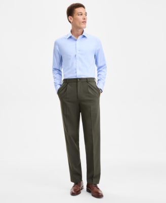 Tommy Hilfiger - Men's Modern-Fit Dean Solid Pants