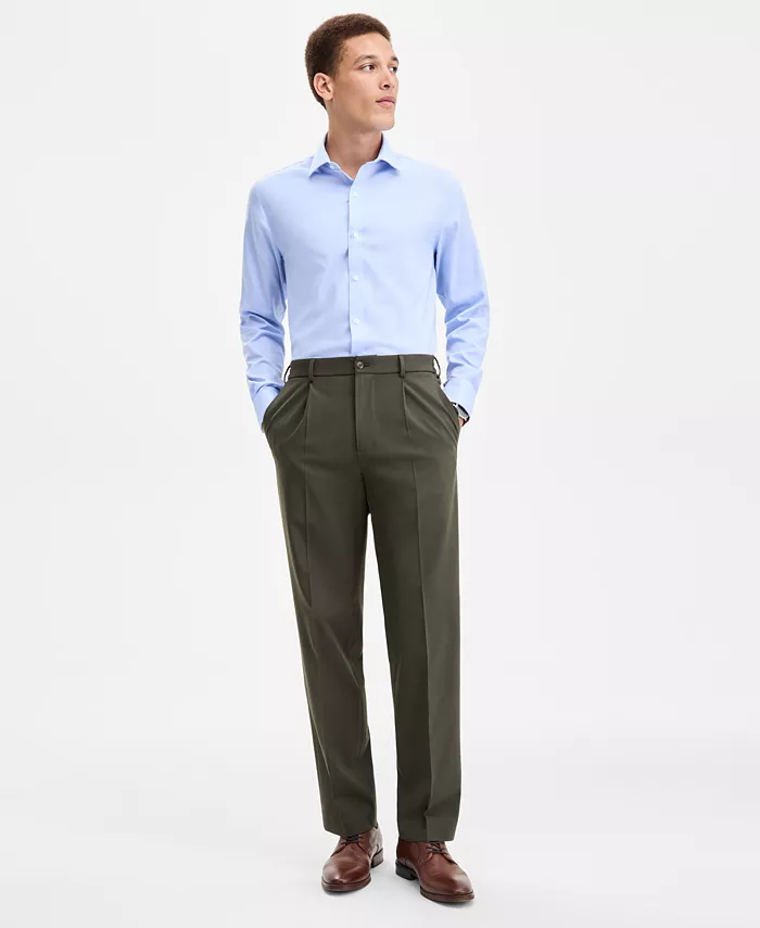 Men's Modern-Fit Dean Solid Pants - thumbnail 7