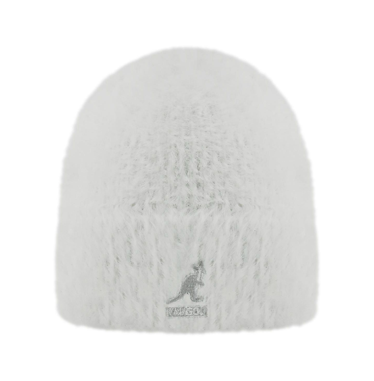Мужская шапка Kangol Faux Fur Beanie, цвет: Слоновая кость — фото 1