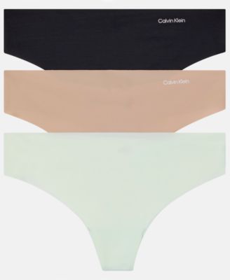 Calvin Klein - Seamless Thong 3-Pack QD3558