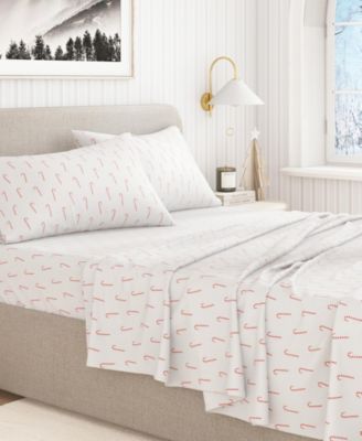 Ultra-Soft Turkish Cotton Flannel Holiday Print Sheet Set
