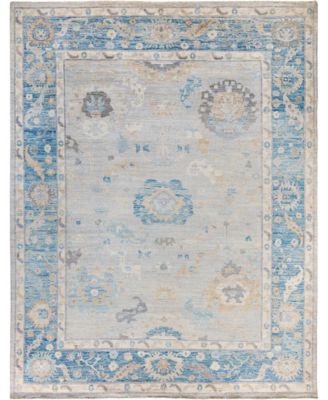 Colorful Oushak M1945 9'3''x11'10'' Area Rug