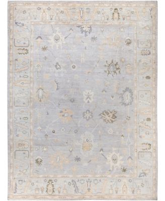 Colorful Oushak M1945 9'2''x11'10'' Area Rug
