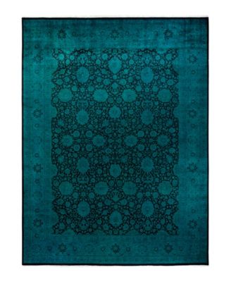 ADORN HAND WOVEN RUGS - Fine Vibrance M1250 9'2''x12'1'' Area Rug
