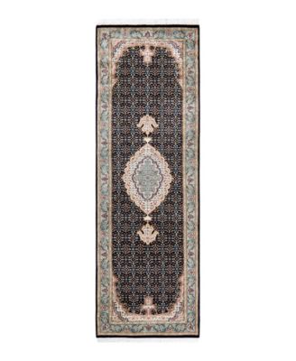 ADORN HAND WOVEN RUGS - Mogul M1798 2'6''x8'1'' Runner Area Rug