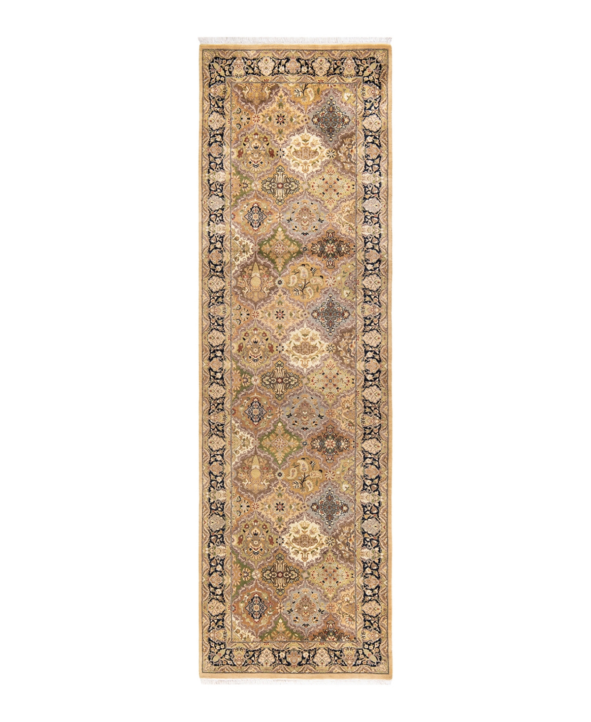 Adorn Hand Woven Rugs Mogul M1519 3'x10'1'' Runner Area Rug