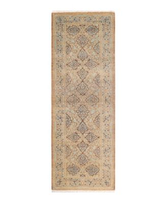 ADORN HAND WOVEN RUGS - Mogul M1593 2'8''x7'7'' Runner Area Rug
