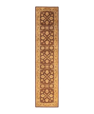 ADORN HAND WOVEN RUGS - Mogul M1516 2'7''x11'10'' Runner Area Rug