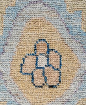 Colorful Oushak M1945 10'x13'8'' Area Rug