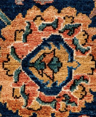 Serapi M1945 6'3''x9'2'' Area Rug