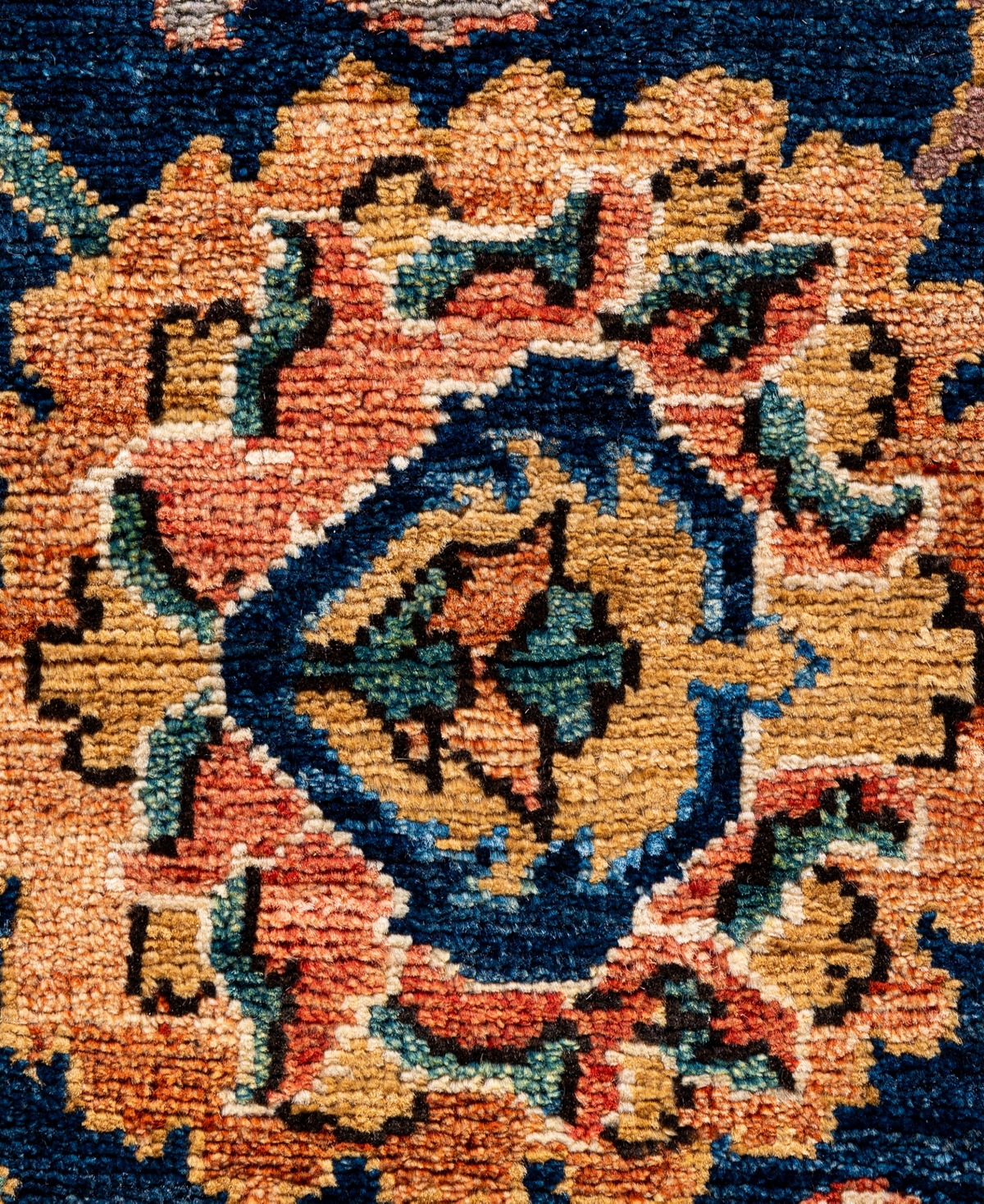Adorn Hand Woven Rugs Serapi M1945 6'3''x9'2'' Area Rug