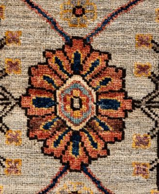 Serapi M1945 5'11''x8'9'' Area Rug