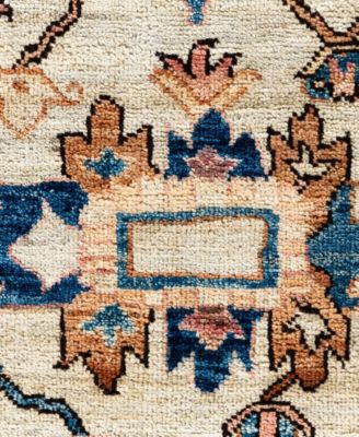 Serapi M1945 8'1''x9'10'' Area Rug