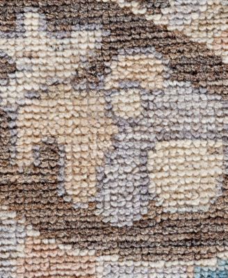 Colorful Oushak M1945 9'x11'7'' Area Rug