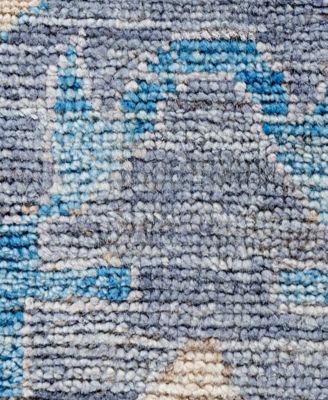 Colorful Oushak M1945 8'9''x12'2'' Area Rug