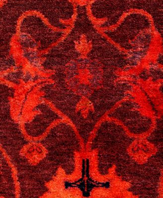 Fine Vibrance M1406 4'7''x7'4'' Area Rug