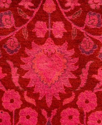 Fine Vibrance M1375 4'2''x6'3'' Area Rug