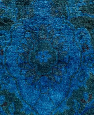 Fine Vibrance M1585 2'6''x9'4'' Runner Area Rug