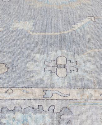 Colorful Oushak M1945 10'x14' Area Rug