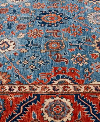 Serapi M1945 8'x9'9'' Area Rug