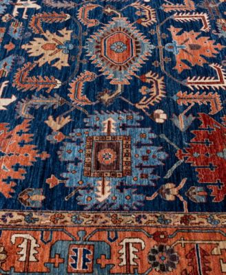 Serapi M1945 8'11''x11'9'' Area Rug