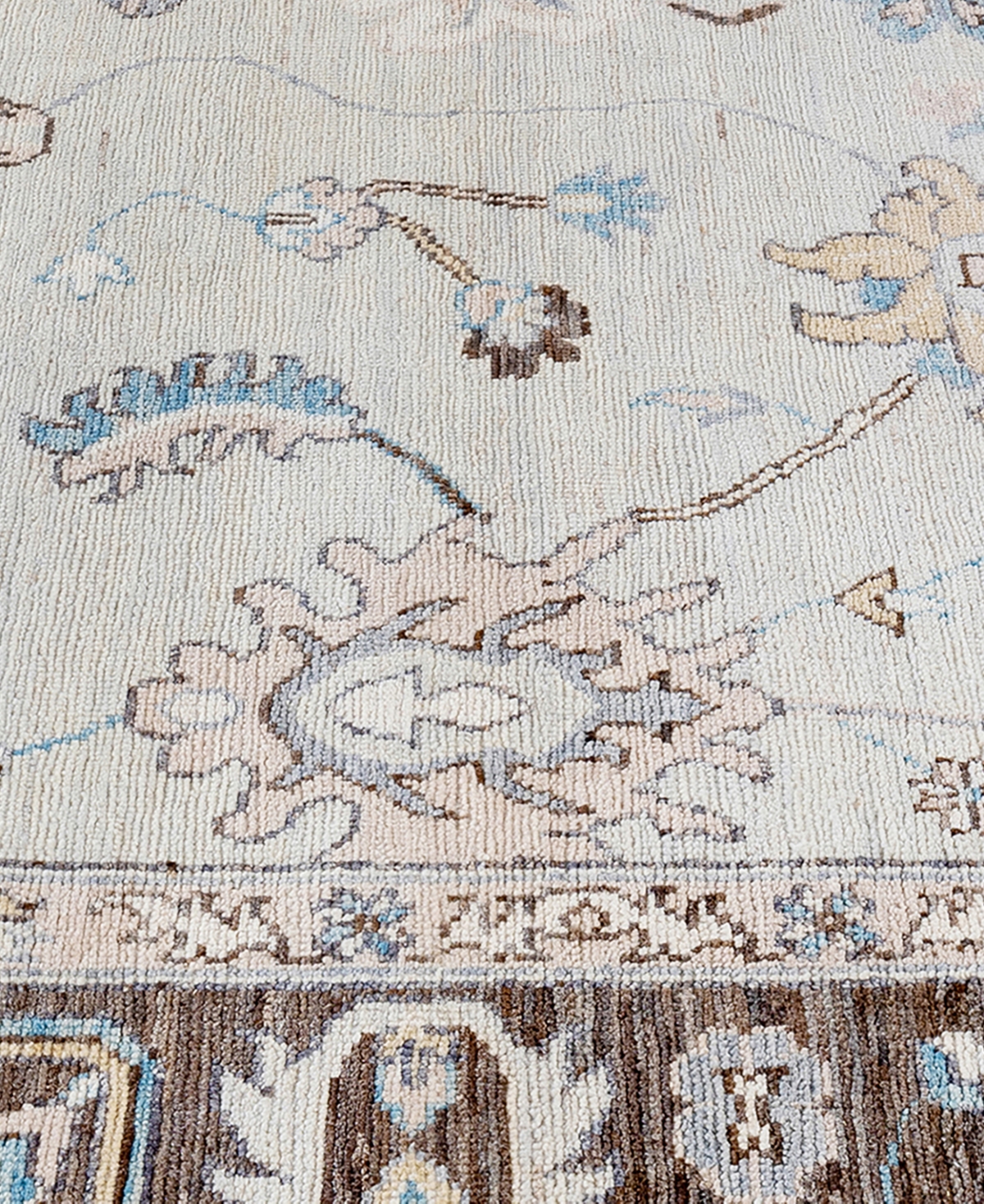 Adorn Hand Woven Rugs Colorful Oushak M1945 8'2''x10' Area Rug