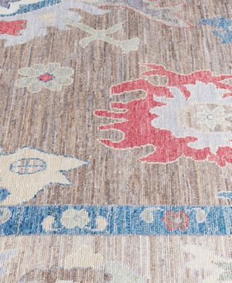 Colorful Oushak M1945 9'x11'11'' Area Rug