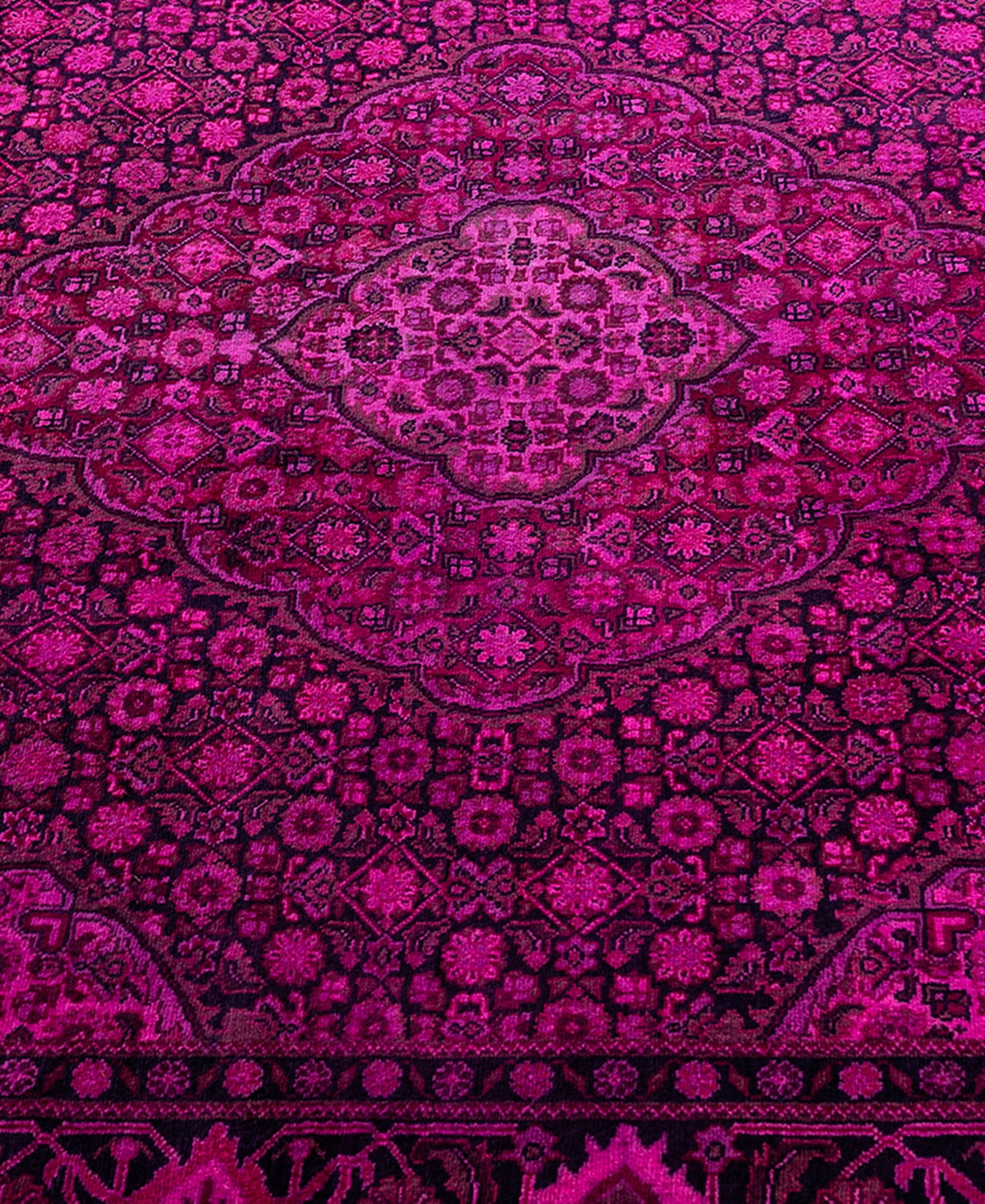 Adorn Hand Woven Rugs Fine Vibrance M1626 4'10''x6'6'' Area Rug In Pink